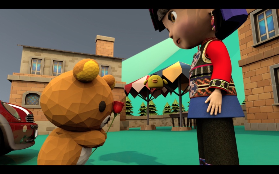 CD4动画短片节选片段|动画\/影视|三维|zoujian0