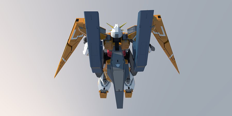 高达00 堕天使 |动画\/影视|三维|奶嘴叼叼 - 原创