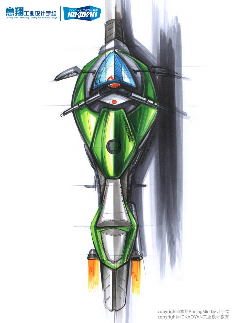 工业设计考研手绘\工业设计出国手绘\工业设计