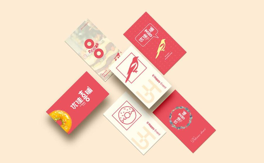 优佳喜铺-烘焙品牌设计|标志|平面|蜡笔小波 - 原