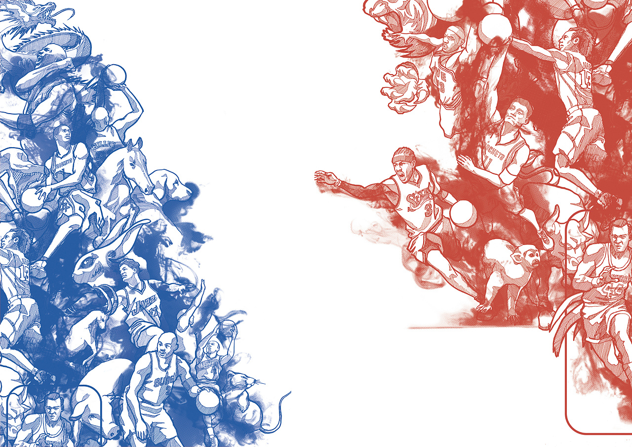 《十二生肖&十二珄枭》 #青春答卷2015#|平面