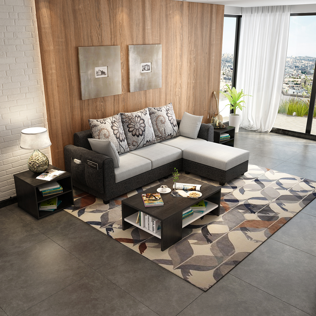 3D家具效果图展示--真皮沙发设计|三维|建筑/空间|junyongliu - 原创作品 - 站酷 (ZCOOL)