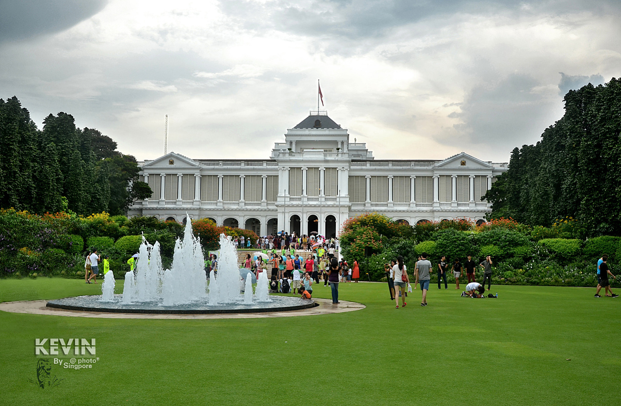 新加坡总统府官邸[马来西亚王宫]