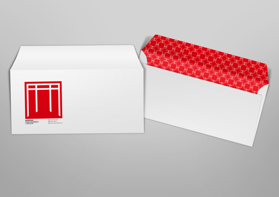 上海开放大学VI|VI\/CI|平面|229116548 - 原创设