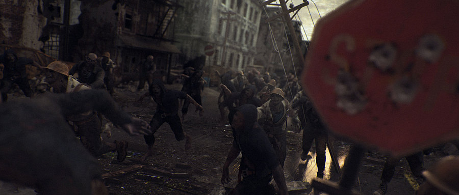 网易-明日之后海报|商业插画|插画|MVEIGHT - 