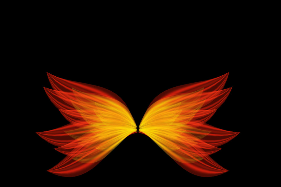 炫酷蝴蝶翅膀|图形\/图案|平面|nanchanghaizhu -