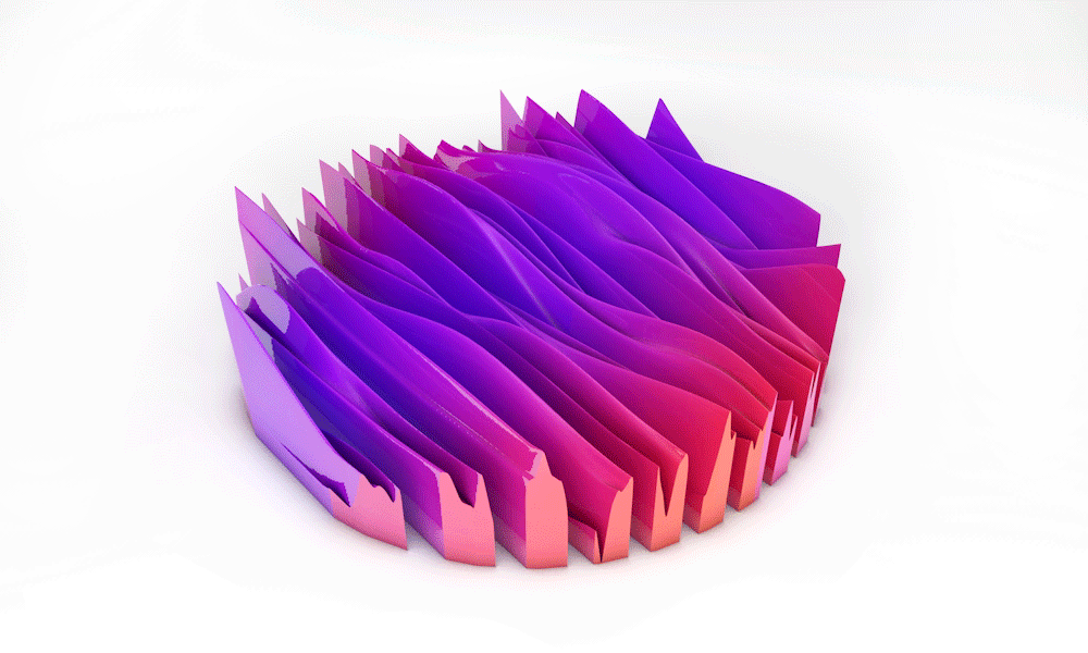 浪漫爱心c4d练习 - 原创作品 - 站酷(zcool)