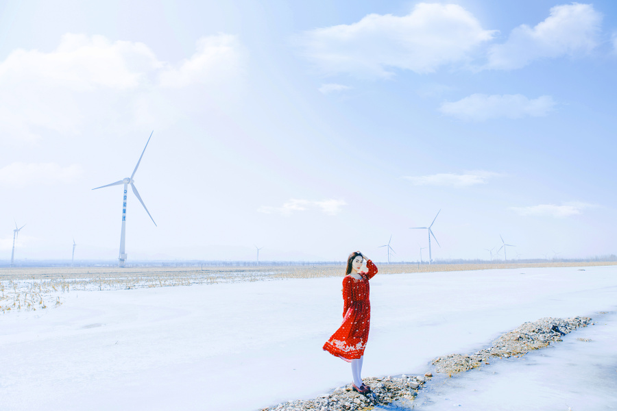 风起时|人像|摄影|一叶城 - 原创设计作品 - 站酷