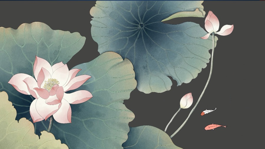 毕设作品《秋夕》|二维动画|动漫|childhoodme