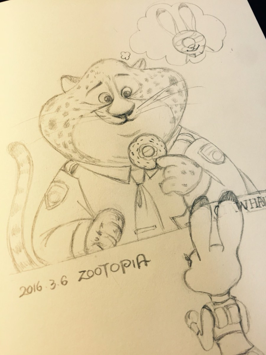 疯狂动物园|绘画习作|插画|HelloZoe - 原创设计