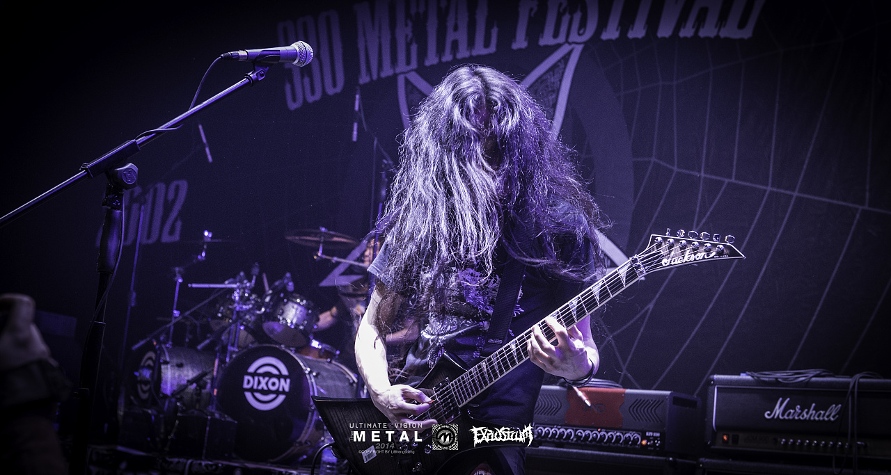 2014年 330金属音乐节 爆浆乐队 现场照片集锦