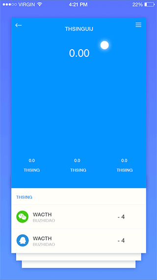 ui动效|ui|动效设计|幸二二二 - 原创作品 - 站酷