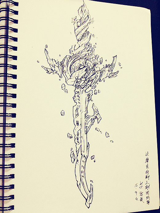 k达摩克利斯之剑图图片