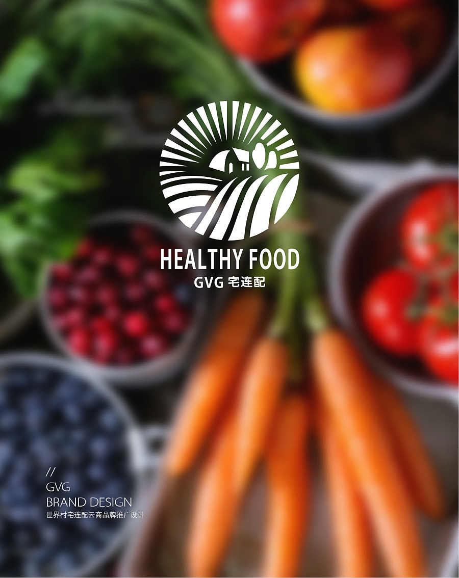 世界村宅连配云商品牌推广设计|VI\/CI|平面|mye
