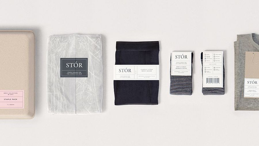 成都摩品VI设计公司(自翻译)-STR服装品牌包装