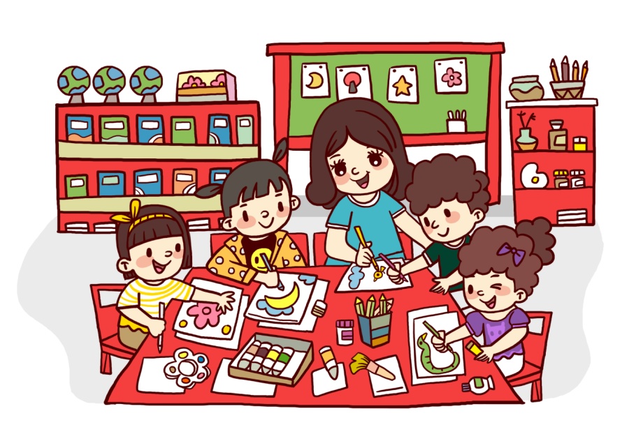 手绘定制幼儿园毕业纪念册|商业插画|插画|丁阳