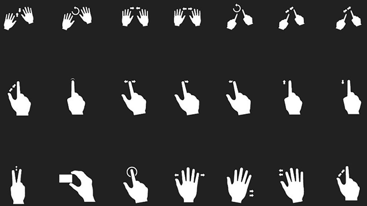 简单地说,手势识别就是一种用手势来直接控制计算机运算的一种技术