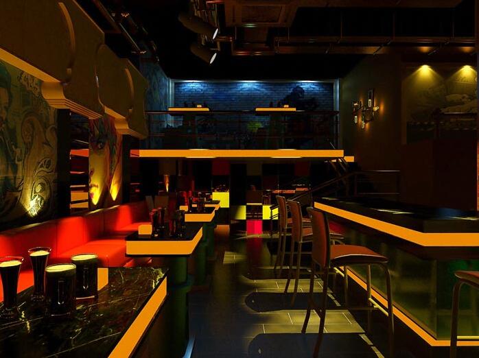 休闲小酒吧装修设计-都江堰酒吧装修|都江堰专业酒吧装修设计公司|室内设计|空间\/建筑|都江堰酒吧装修 - 原创设计作品 - 站酷 (ZCOOL)