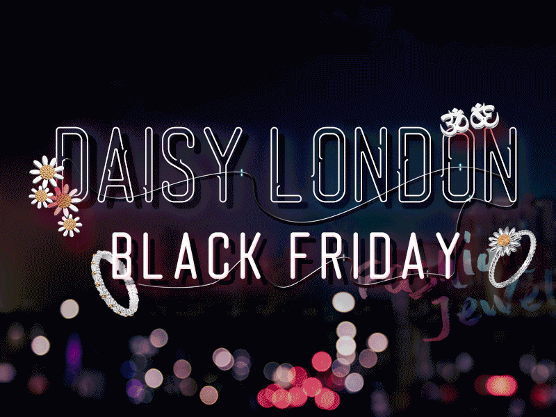 daisy london 黑五页面