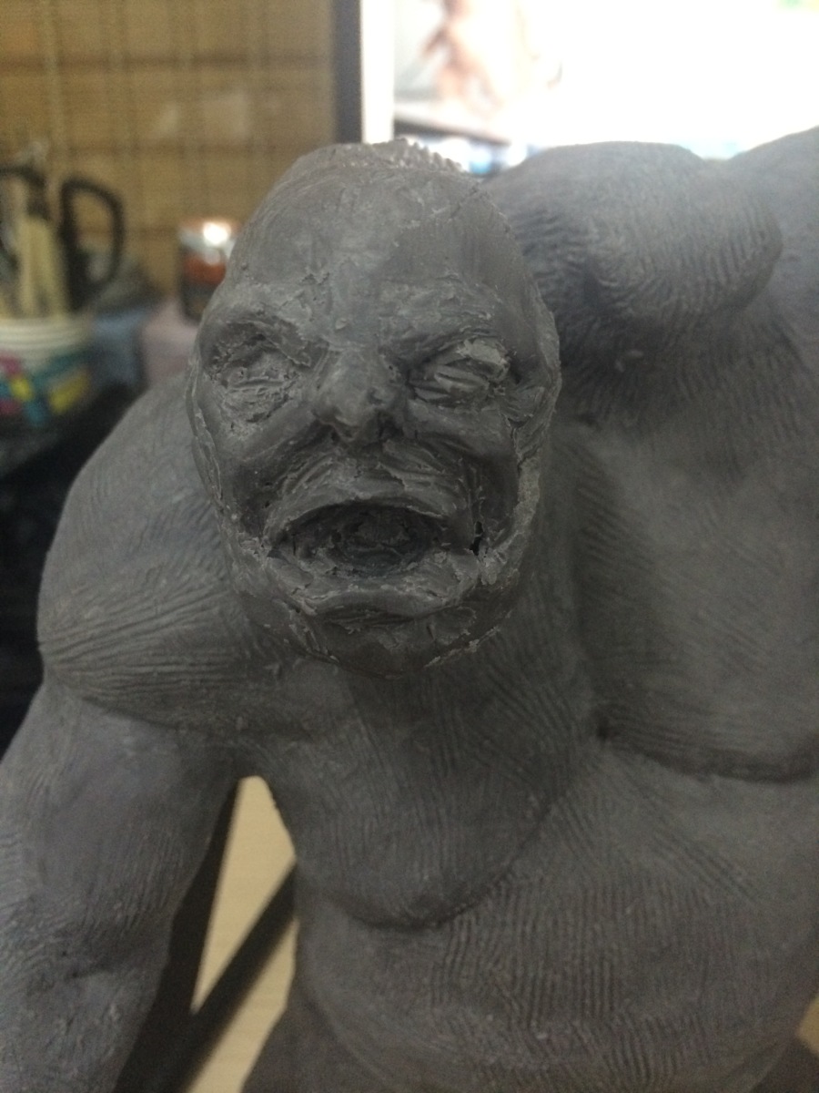 食人魔法师-第一次尝试做手办!|手办\/原型|手工