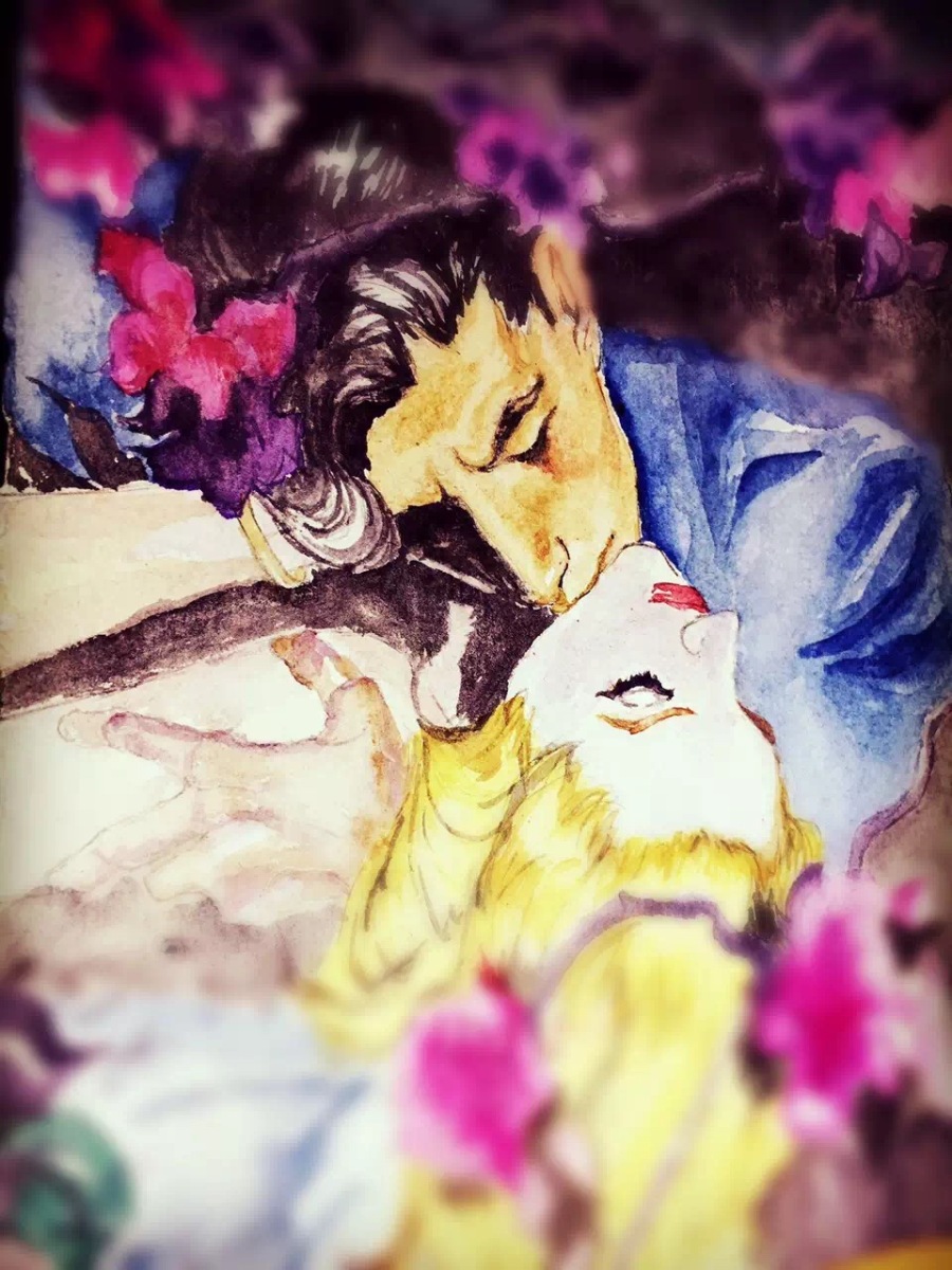 爱是迷途|绘画习作|插画|sunzhenzheng - 原创设