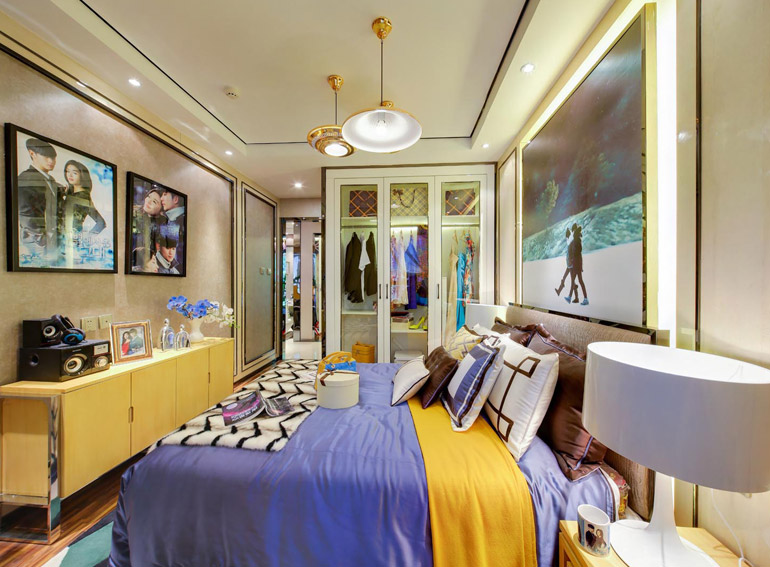 吉林昌邑万达85平米现代风格样板间|室内设计|空间\/建筑|思则设计 - 原创设计作品 - 站酷 (ZCOOL)