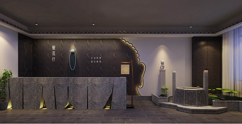 成都茶楼设计公司|成都茶楼装修公司-聚茗仕茶