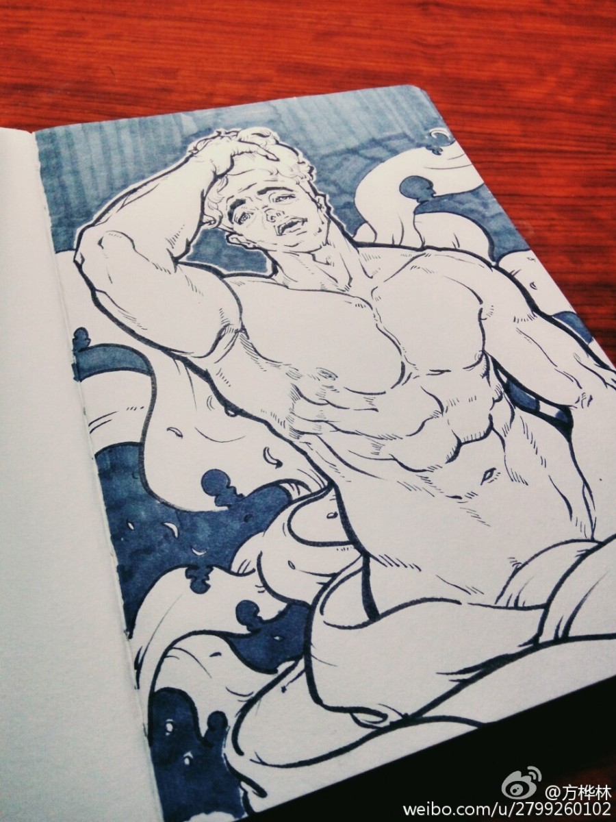 随手的笔记本(2)|绘画习作|插画|脚筒骨烫 - 原创