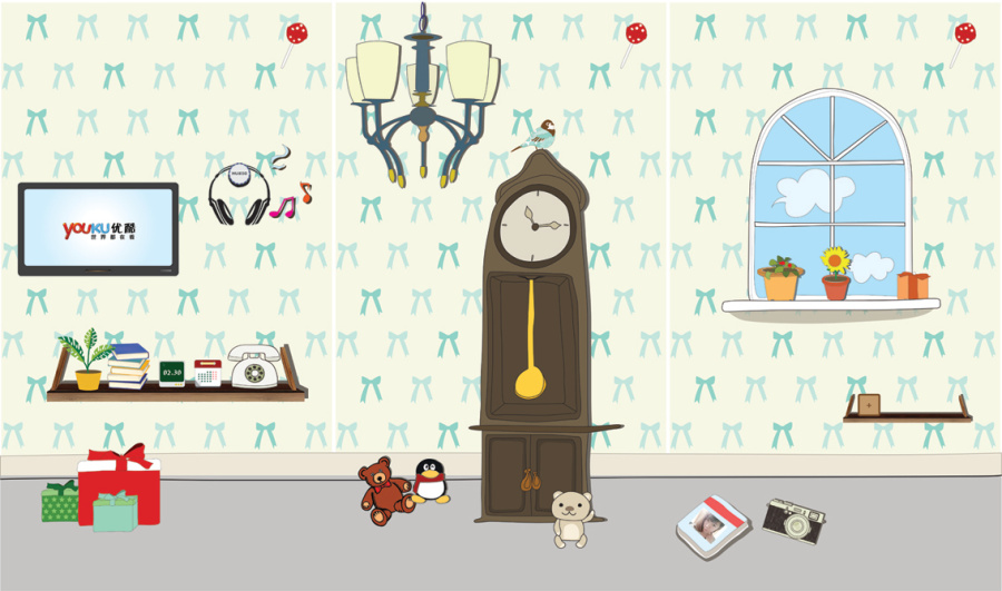 vivo手机主题之记忆|移动设备主题\/APP皮肤|U