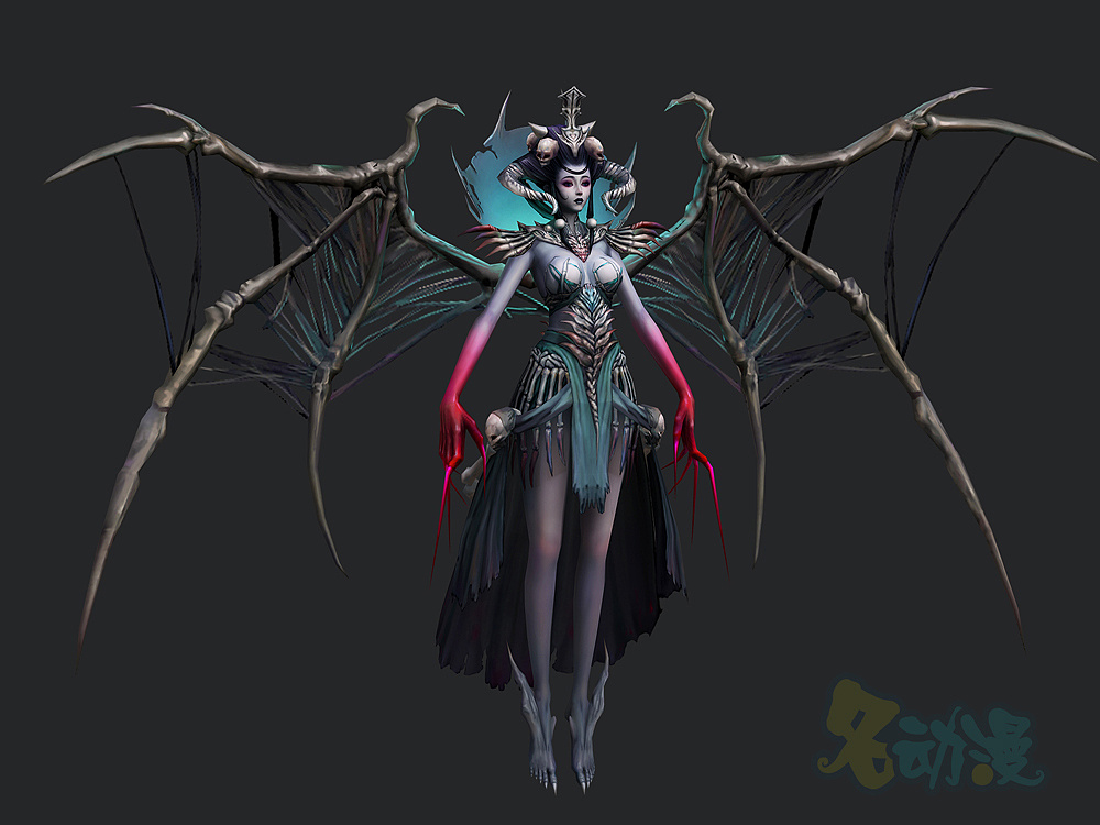 名动漫3d模型作赏