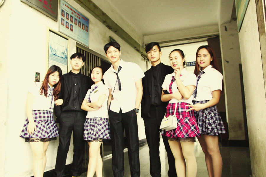 我们的青春。|人像|摄影|辰东一 - 原创设计作品