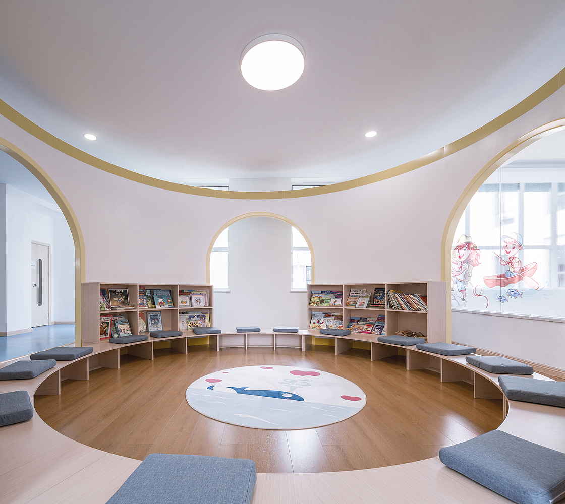 郑州双语幼儿园设计公司-帕丁堡高端双语幼儿园设计图