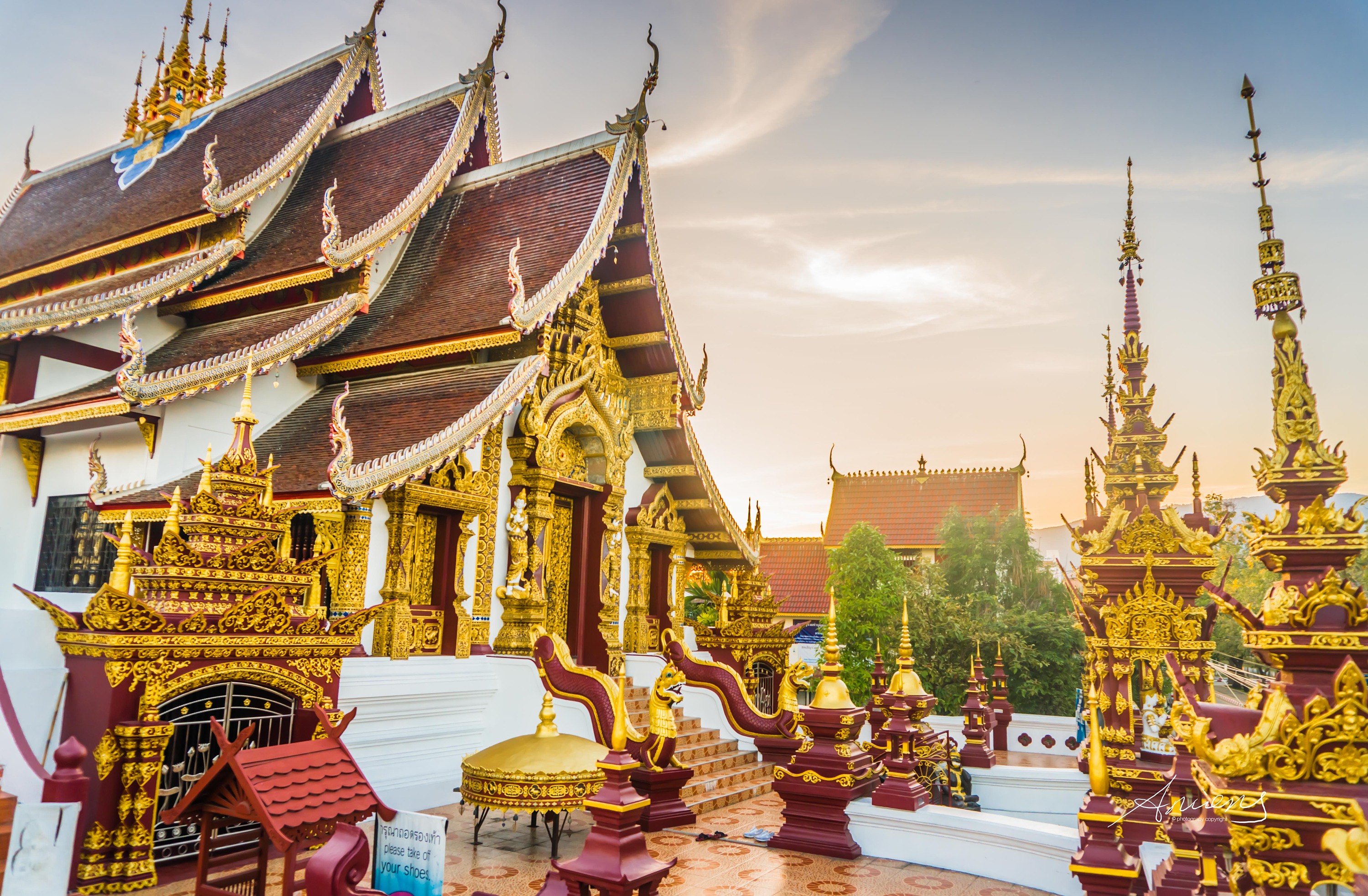 泰国清迈寺庙|摄影|环境\/建筑|Anciens - 原创作品 - 站酷 (ZCOOL)