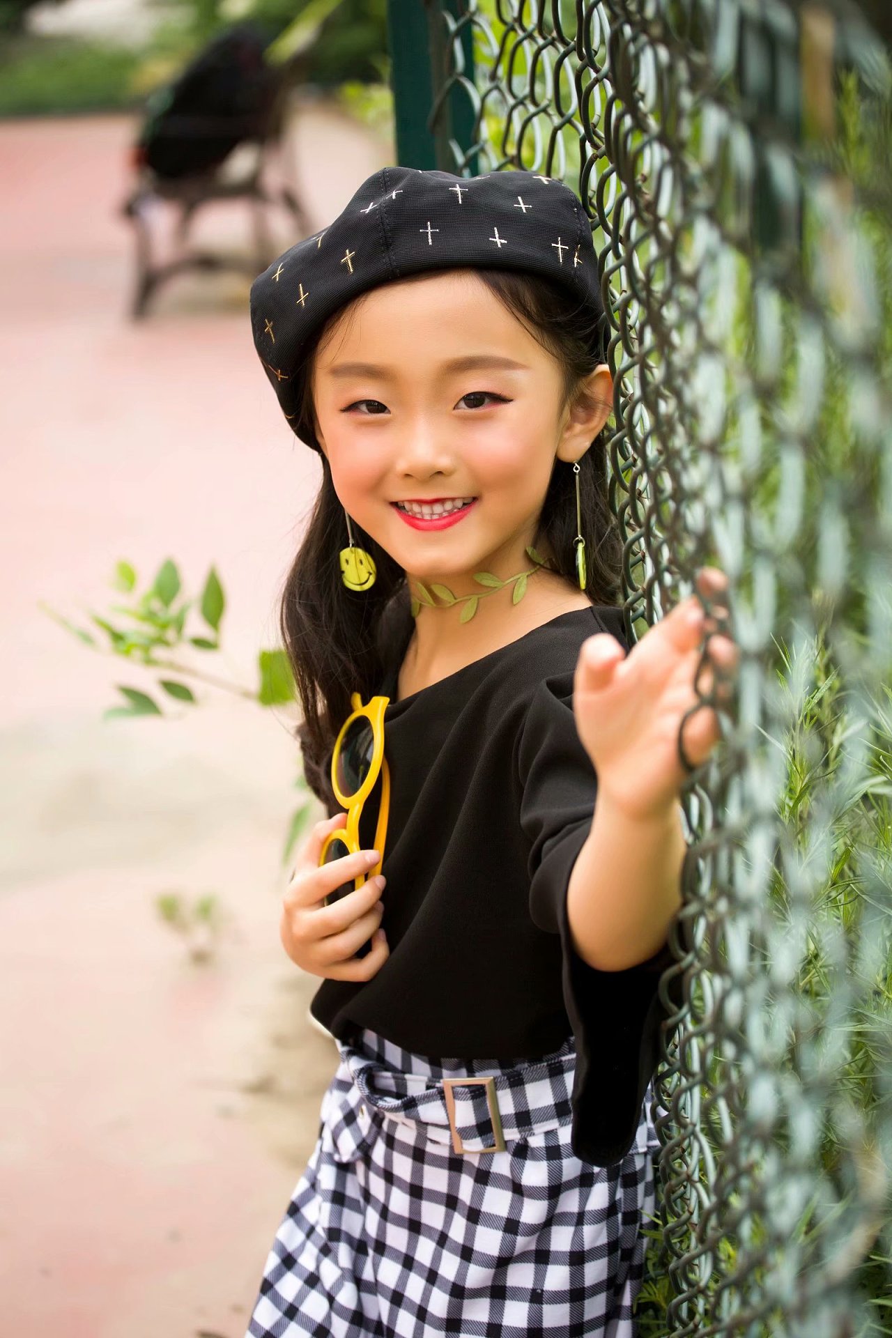 鲅鱼圈儿童摄影 鲅鱼圈儿童外景摄影 可爱的小女孩