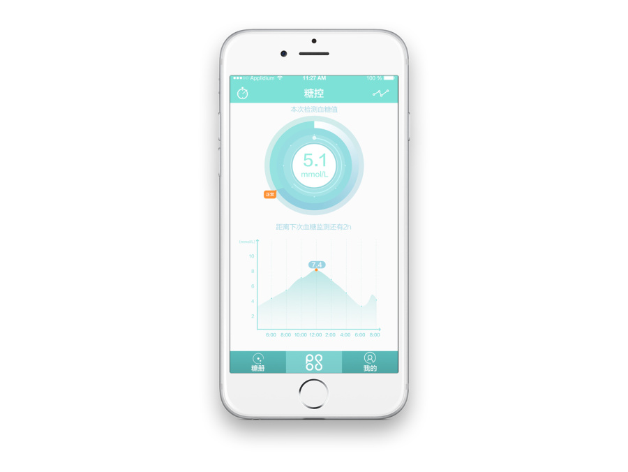 医疗类APP 医疗设备 智能硬件 血糖测试 移动