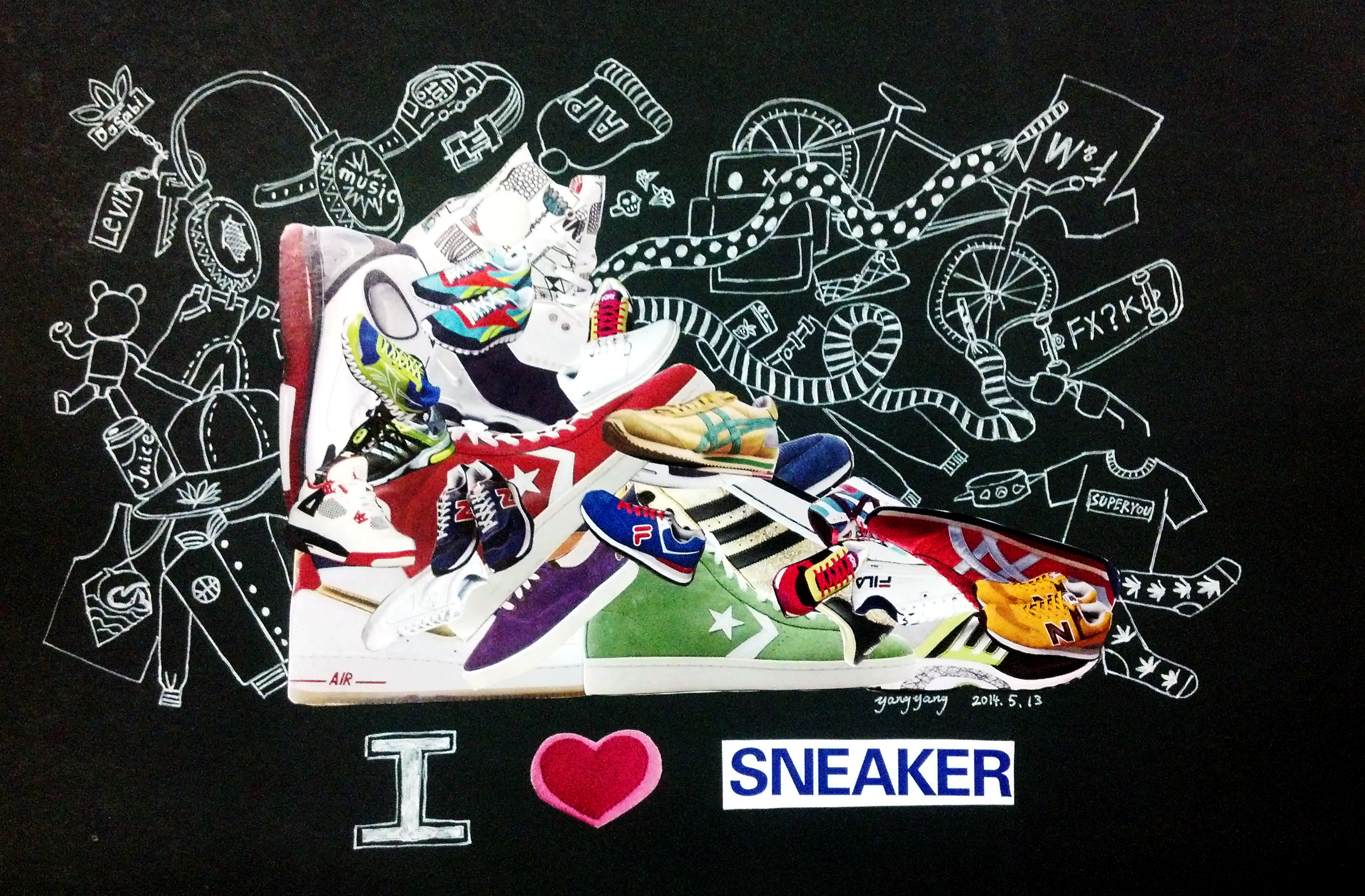 i love sneaker