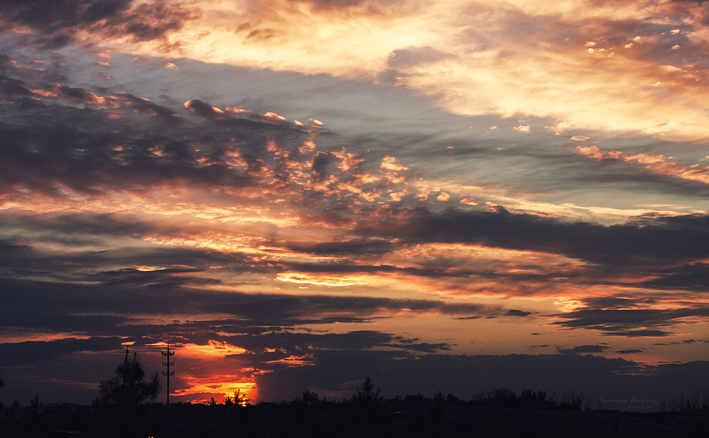 日出日落|摄影|风光|_呼吸_ - 原创作品 - 站酷