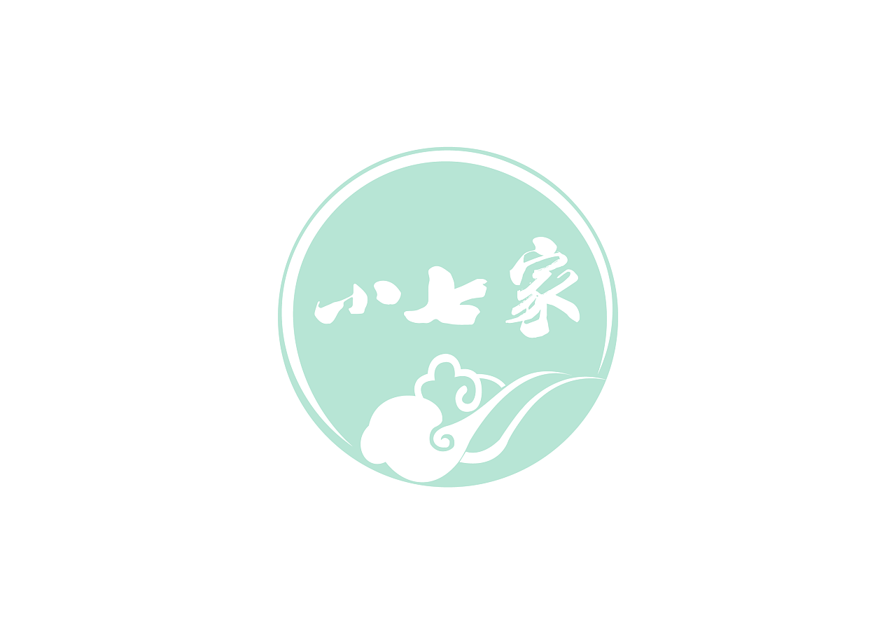 小七家 广式糖水店logo提案