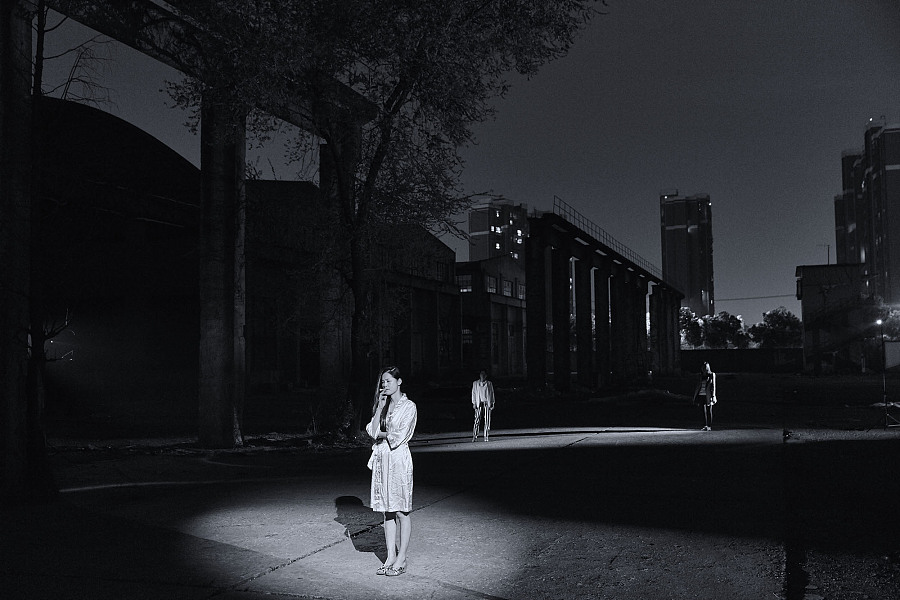 午夜剧场 实验艺术|人像|摄影|phosion - 原创设