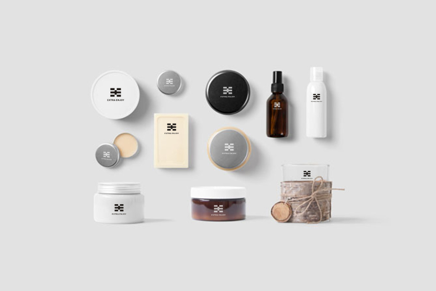 Extra Enjoy 品牌LOGO设计 Plan A|VI\/CI|平面|J