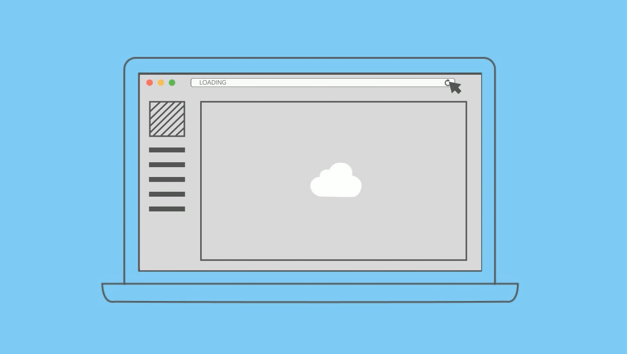 毕业设计视频截图gif等待界面