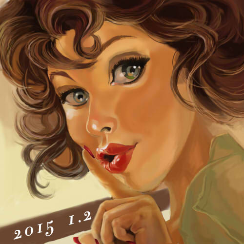 电子插画 手绘板 水彩 |游戏原画|插画|zhd9308