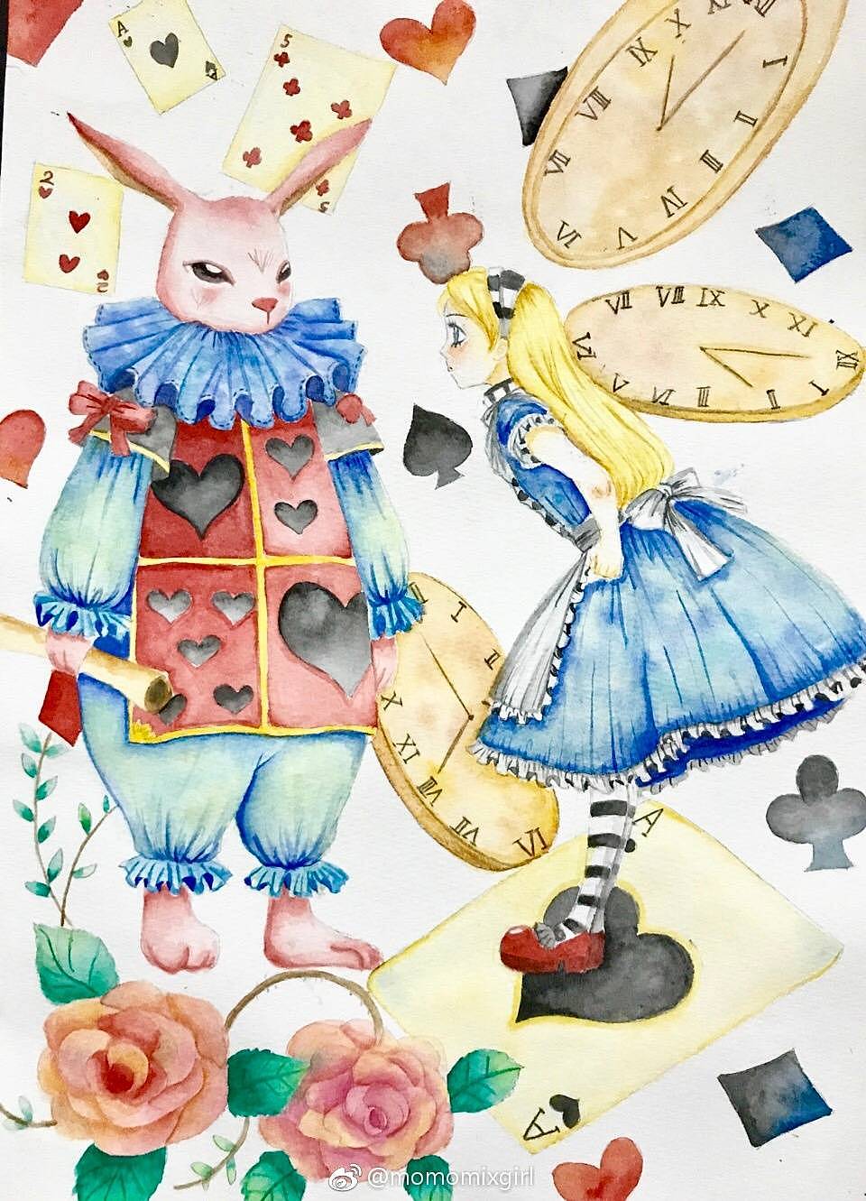 爱丽丝与大兔子