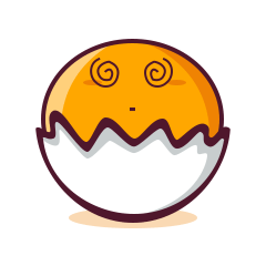 【酷酷的卤蛋】微信表情包设计