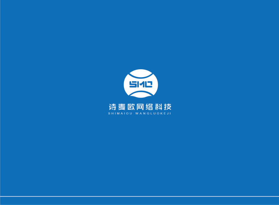 诗麦欧网络科技有限公司|VI\/CI|平面|流畅疏朗 -