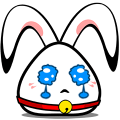 pu-ding rabbit(第一窝)微信动漫表情设计