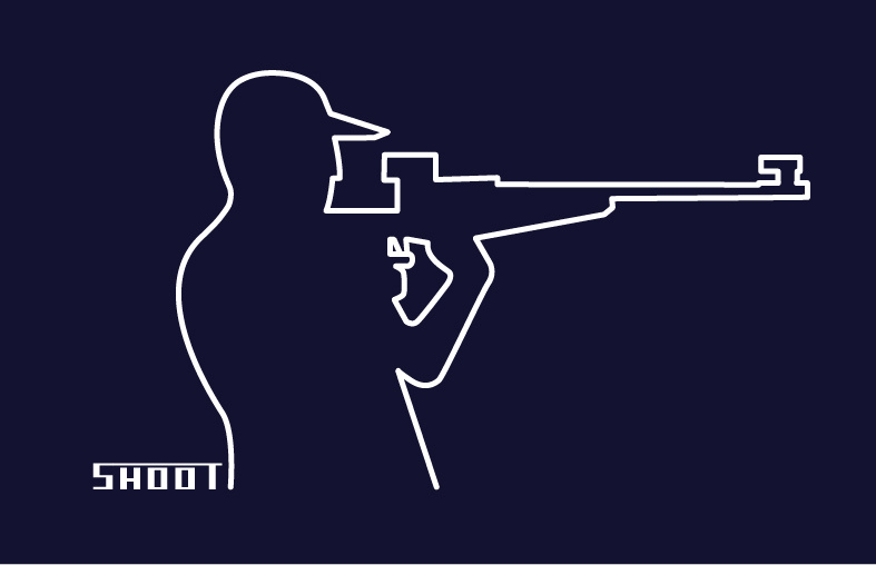 射击运动项目标志|平面|logo|z00274553 - 原创作品