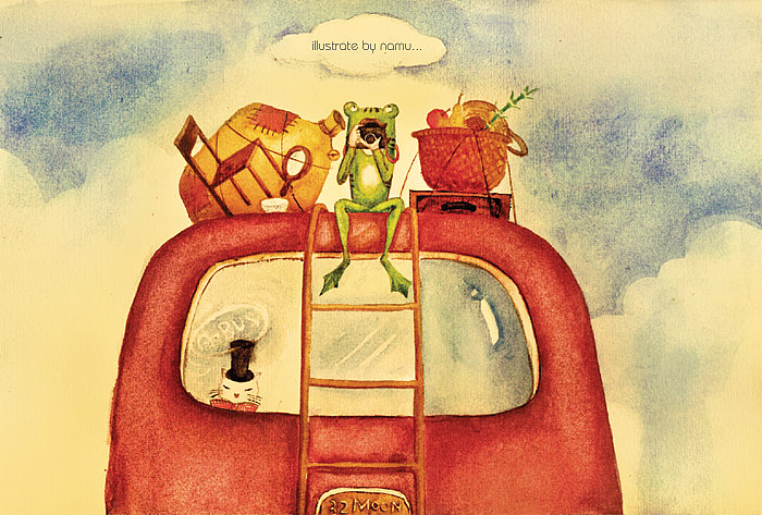 《爱绘生活》作品欣赏----拿木