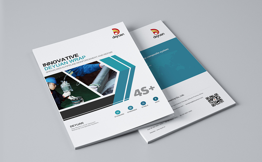 管道维修材料包装和说明手册设计|包装|平面|zb