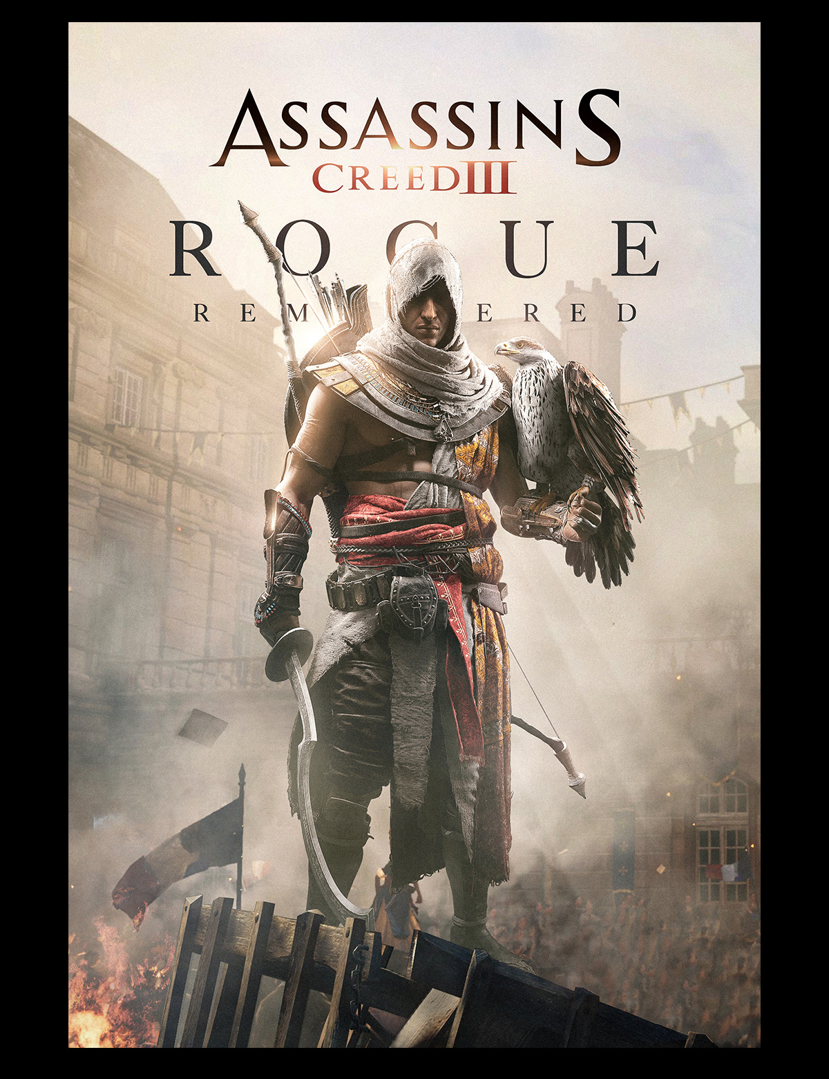 刺客信条海报习作